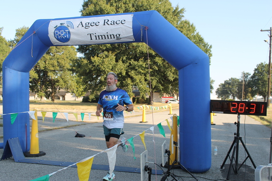 View Finish Line in new tab