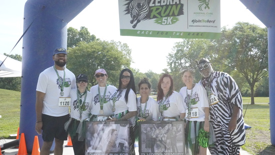 View Zebra Run Photos in new tab
