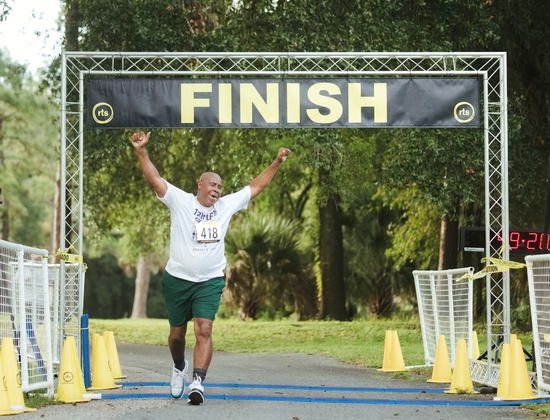 View Finish Line in new tab