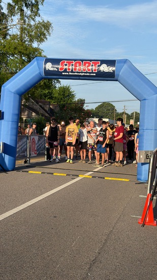View Race Start in new tab