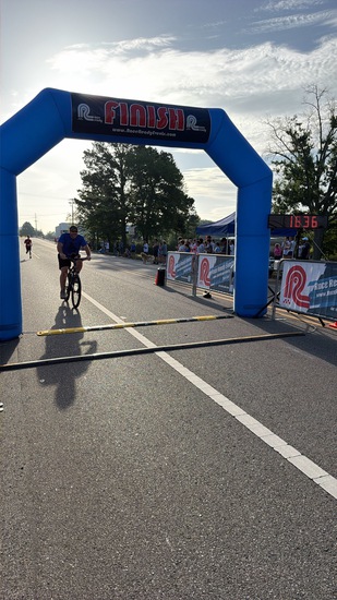 View Race Finish in new tab