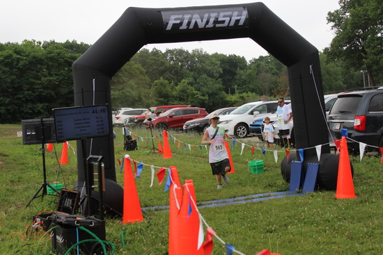 View Finish Line in new tab
