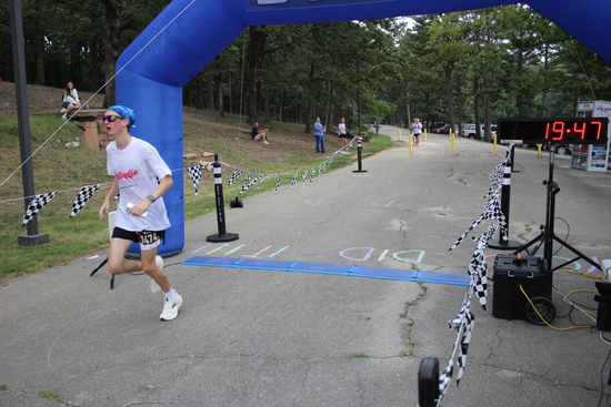 View Finish Line in new tab