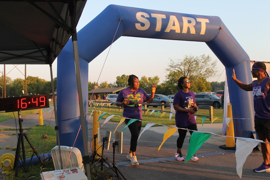 View Finish Line in new tab