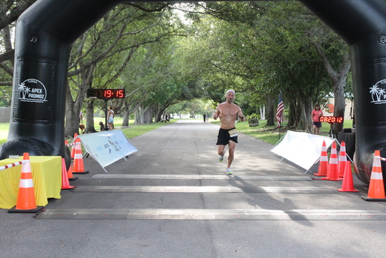 View Finish Line in new tab