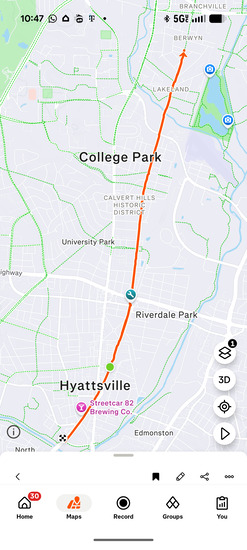 View Start Line in new tab