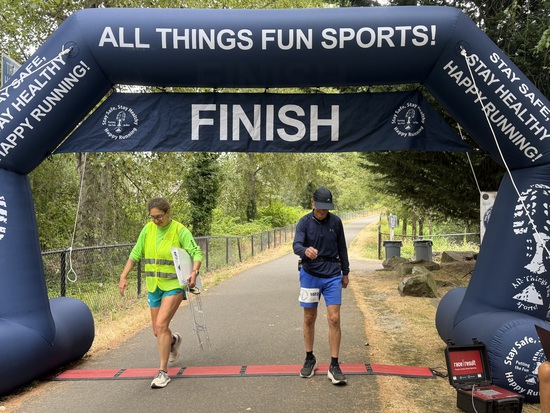 View Finish Line in new tab