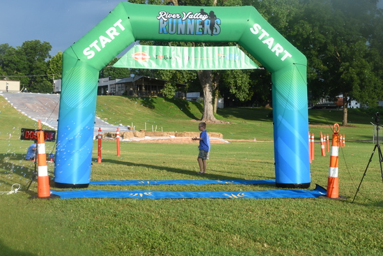 View Finish Line in new tab