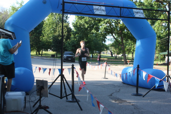 View Finish Line in new tab