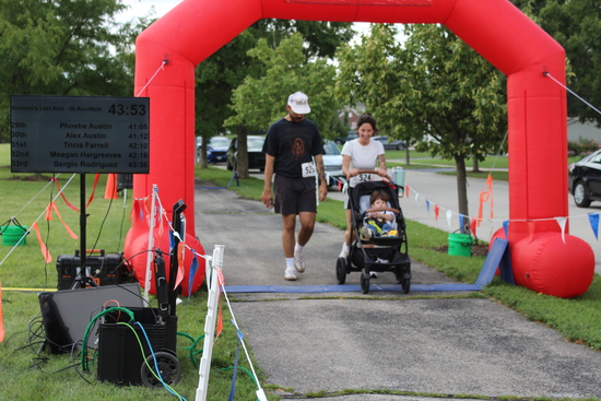 View Finish Line in new tab