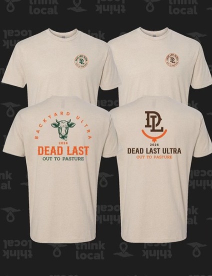 View Dead Last Events T-Shirt in new tab