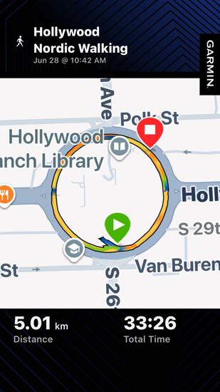 View Start Line in new tab