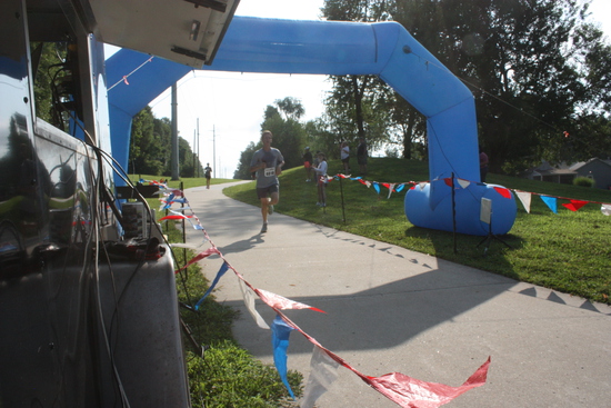 View Finish Line in new tab