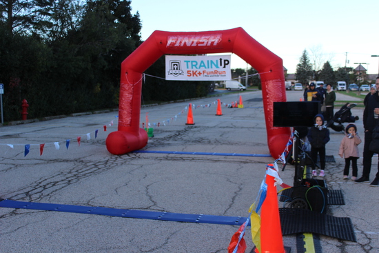View Finish Line in new tab