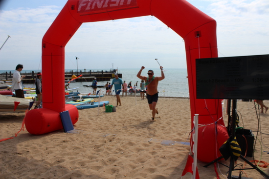 View Finish Line in new tab