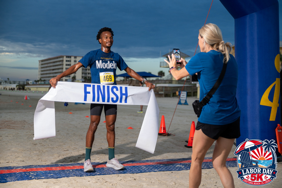 View Finish Line in new tab