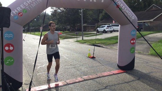 View Finish Line in new tab