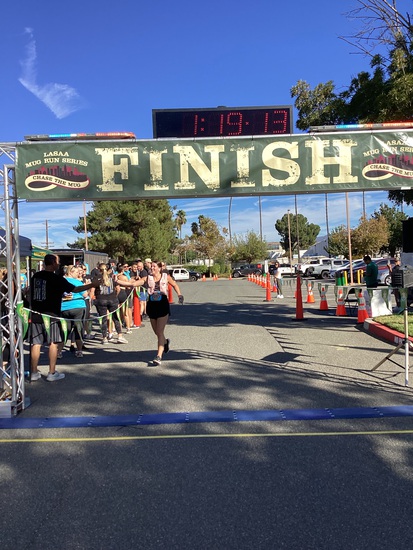 View Finish Line in new tab