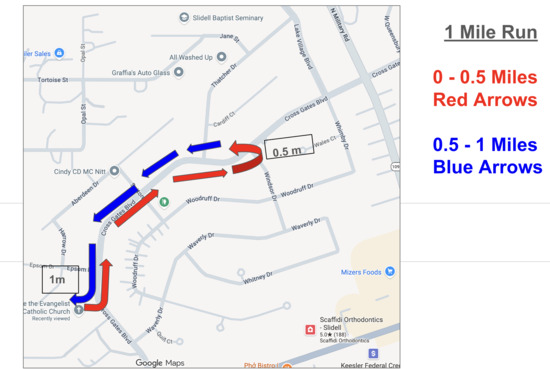 View Maps of Routes in new tab