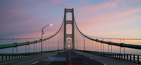 View Mackinac Bridge (Print) in new tab