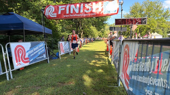 View Finish Line in new tab