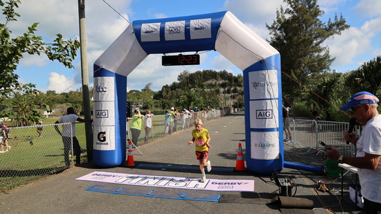 View Finish Line in new tab