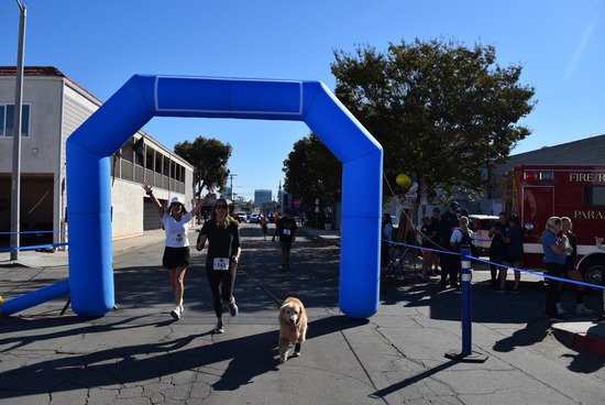 View Finish Line in new tab
