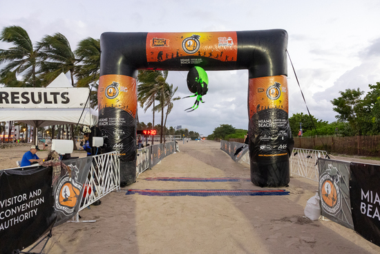 View Finish Line in new tab