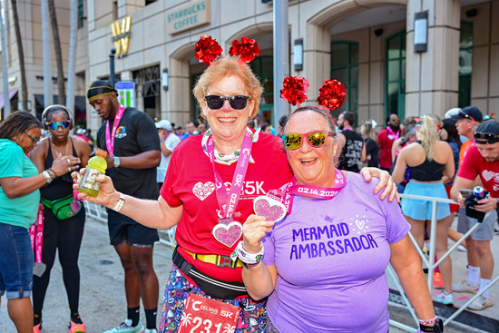 View Medals and Post Race in new tab