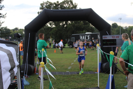 View Finish Line in new tab