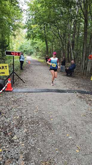 View Finish line in new tab