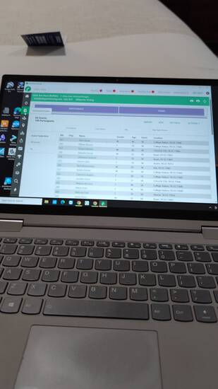 View Finish Line in new tab
