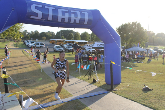 View Finish Line in new tab