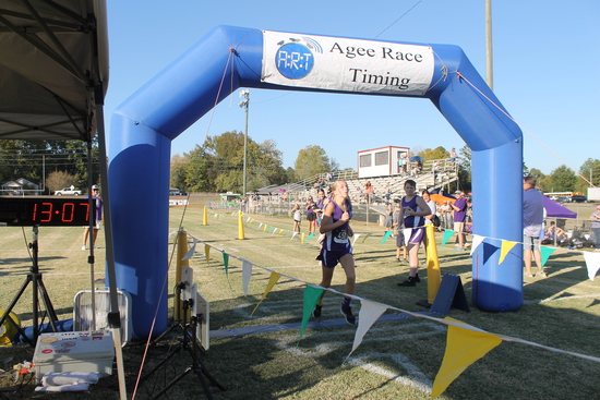 View Finish Line in new tab