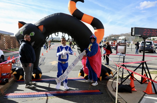 View Finish Line in new tab