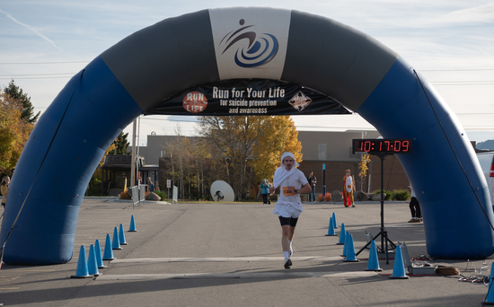 View Finish Line in new tab