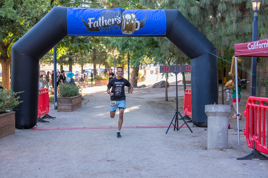 View Finish Line in new tab