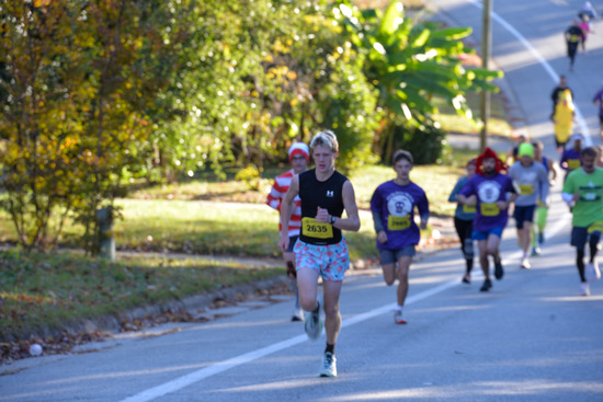 View Off to Find the Treats 5k in new tab