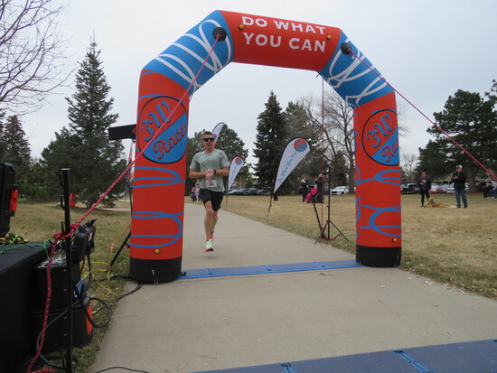 View Finish Line in new tab