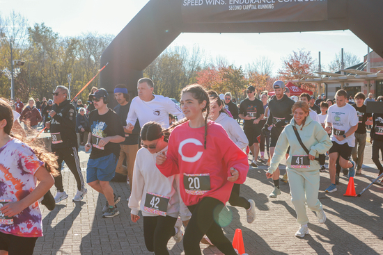 View Finish Line in new tab