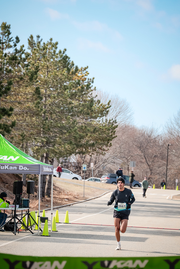 View Finish Line in new tab