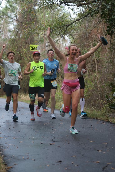 View Marathon & Half Marathon 2026 Course in new tab