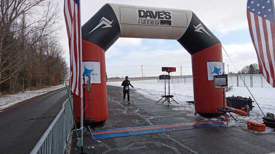 View Finish Line in new tab