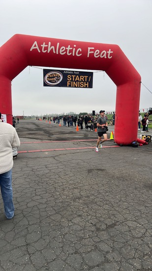 View Finish Line in new tab