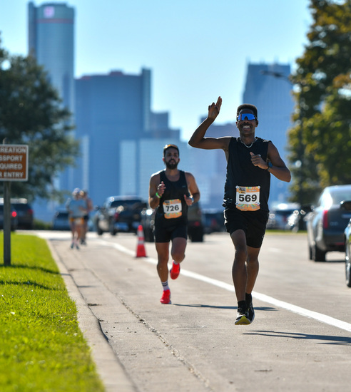 View Course - Belle Isle in new tab