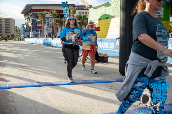 View Shark Bite Half & 5K - Half Finish (5K > 1 hr) in new tab