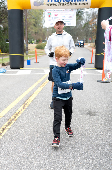 View Finish Line in new tab