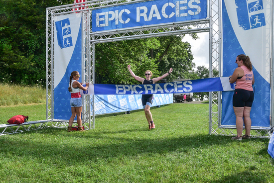 View Finish Line in new tab