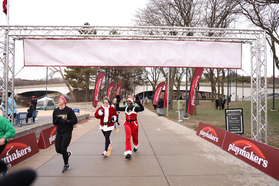 View Finish Line in new tab