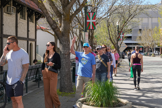 View Packet Pick Up in new tab